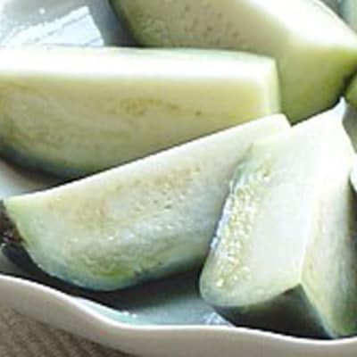 先行受付 十全茄子の浅漬け(300g×3)  新潟県 三条市産 【010P049】
