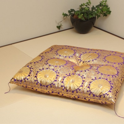 仏前座布団(ブルー)【016S022】