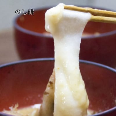 越後三条・杵つき餅セット 計2.6kg [つるがや] 【015S074】