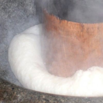 越後三条・杵つき餅セット 計2.6kg [つるがや] 【015S074】