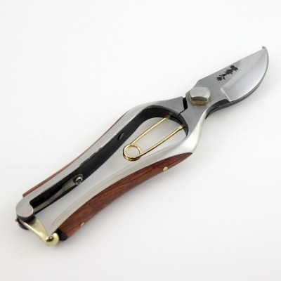 本鍛造剪定鋏SP bubinga T106 宗家秀久 [外山刃物]【045P001】