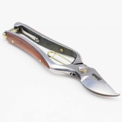 本鍛造剪定鋏SP bubinga T106 宗家秀久 [外山刃物]【045P001】