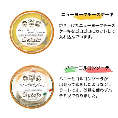 果樹園のジェラートセレクトvol.2 [6種×各2個] 合計12個セット【019S037】