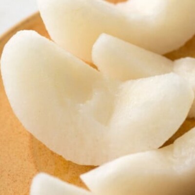 先行受付 新潟オリジナル和梨 新美月 約3kg [9月中旬から発送予定] 新潟県【016P037】
