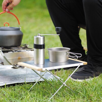 [ベルモント] Chill サイドテーブル 折りたたみ式 アウトドアテーブル 【011S083】