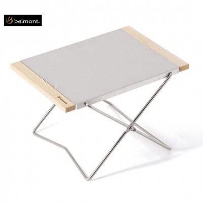 [ベルモント] Chill サイドテーブル 折りたたみ式 アウトドアテーブル 【011S083】