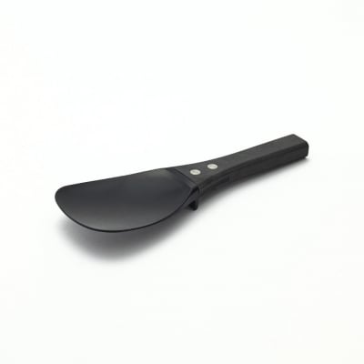 “いつまでも”くっつかないしゃもじ(黒/黒) キッチン用品 新生活[プリンス工業]【025S021】
