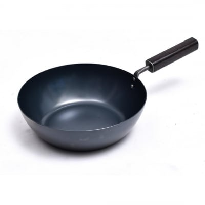 サビに強い鉄フライパン 24cm(深型) キッチン用品 新生活 [プリンス工業] 【021S024】