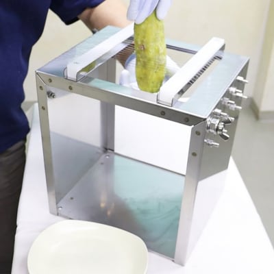 ステンレス干芋スライサー 調理器具 キッチン用品【074S001】