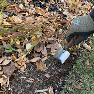 ハンドスコップ 燕三条製 園芸用品 本格ガーデニングツール [浅野木工所] 【010S295】