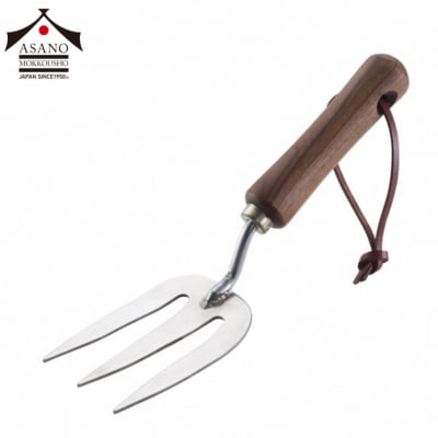 ハンドフォーク 燕三条製 園芸用品 本格ガーデニングツール  [浅野木工所] 【010S296】