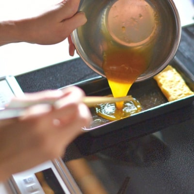 卵1個で!鉄の玉子焼き器 キッチン用品 ビーワーススタイル【010S285】