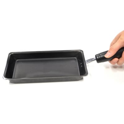 卵1個で!鉄の玉子焼き器 キッチン用品 ビーワーススタイル【010S285】