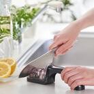 [プログレード] ダブルシャープナー キッチン用品 燕三条製 [下村工業] 【010S317】