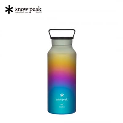 スノーピーク オーロラボトル800 レインボー Snow Peak キャンプ 【071S003】