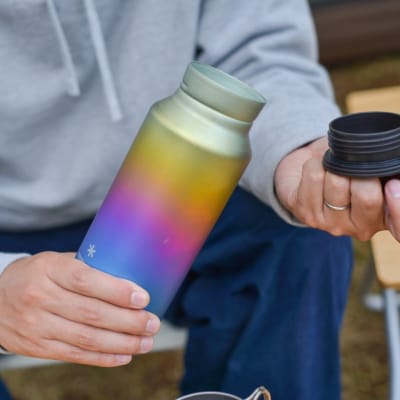 スノーピーク オーロラボトル800 レインボー Snow Peak キャンプ 【071S003】