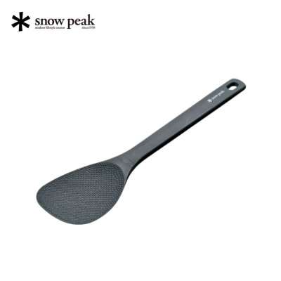 スノーピーク 長柄しゃもじ CS-386 (Snow Peak) キャンプ用品 【010S308】