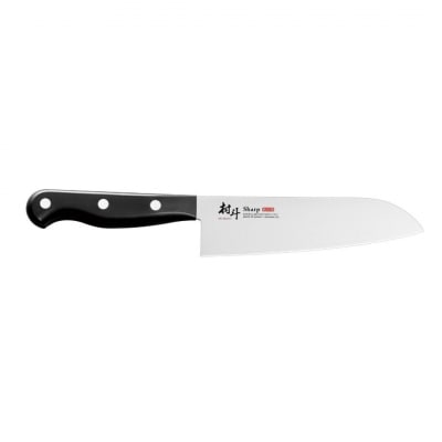 [村斗] シャープ三徳包丁 庖丁 キッチン用品 燕三条製 [下村工業] 【010S318】