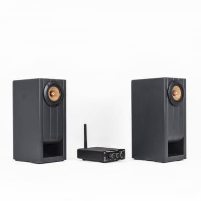 小型バックロードホーンスピーカーペアUMU-131XS&ブルートゥースアンプセット【231S001】