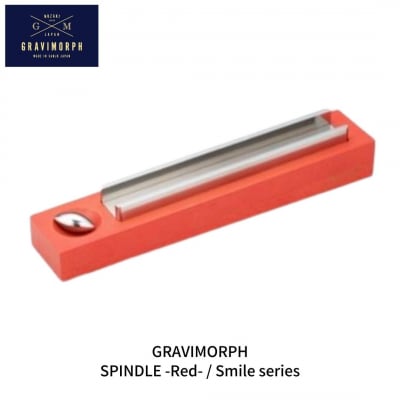 GRAVIMORPH  SPINDLE -Red- / Smile series【118S002】