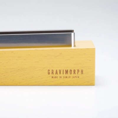 GRAVIMORPH  SPINDLE -Yellow-/Smile series【118S003】