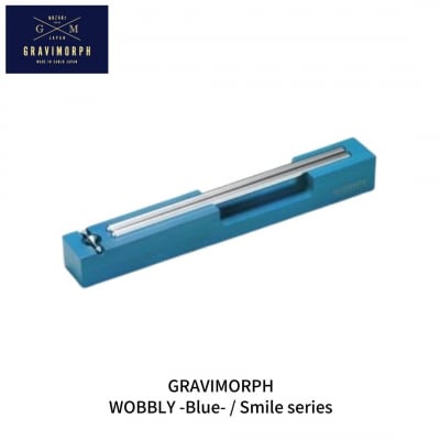 GRAVIMORPH  WOBBLY -Blue- / Smile series【118S005】