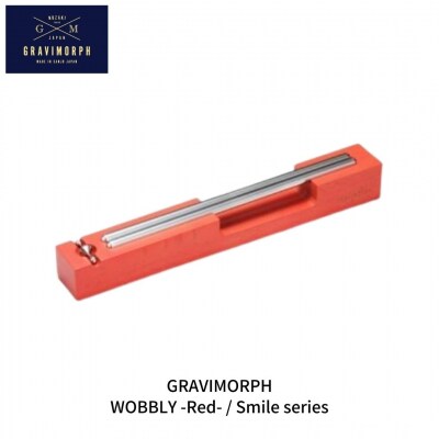 GRAVIMORPH  WOBBLY -Red- / Smile series【118S006】