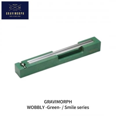 GRAVIMORPH  WOBBLY -Green- / Smile series【118S008】