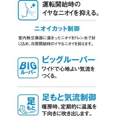 [コロナ] セパレートエアコン8畳用 リララBシリーズ CSH-B25CR(W)【270S001】