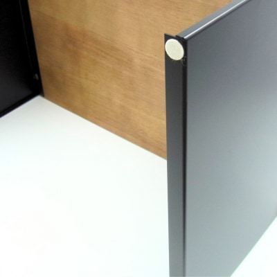 洗えるバスケット付木棚トースターラック キッチン用品 20cm 【033S021】