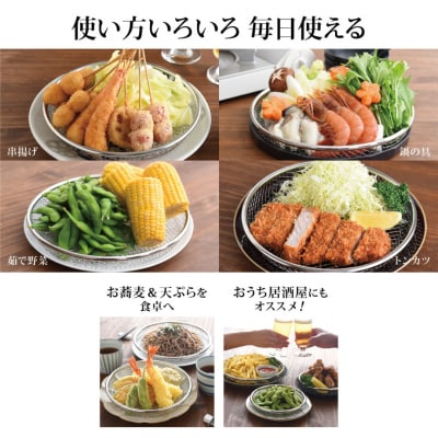 お皿のザル4点セット キッチン用品 調理器具 キッチングッズ [逸品物創]【010S331】
