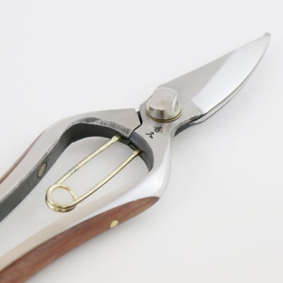 本鍛造 本鍛造剪定鋏SP bubinga T107 宗家秀久 [外山刃物]【042P024】