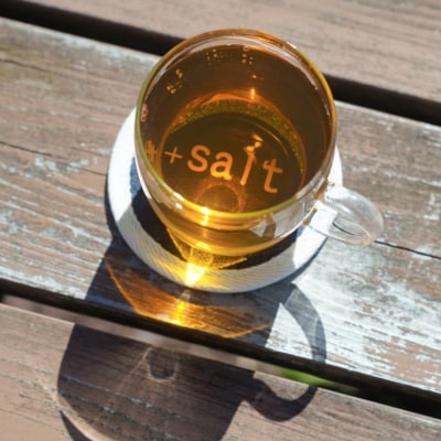 ランチョンマット&コースター4枚セット [+salt (プラスソルト)] 【010S333】