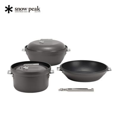 スノーピーク パンクッカー CS-600 (Snow Peak) キャンプ用品【159S001】