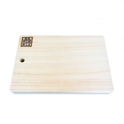 桐まな板(小)2枚組 調理器具 キッチン用品 二枚 セット  [高橋新吾タンス店]【014S054】