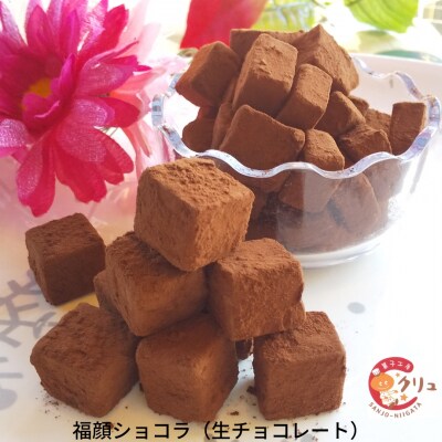 福顔ショコラ(生チョコレート) チョコレート デザート お取り寄せ 【010S346】