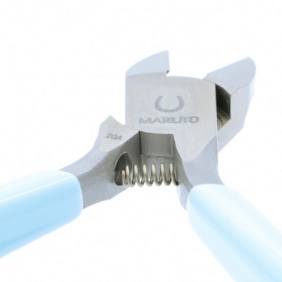 [MARUTO(マルト)] ネイルニッパー ネイルプロcolor スカイブルー 【011S111】