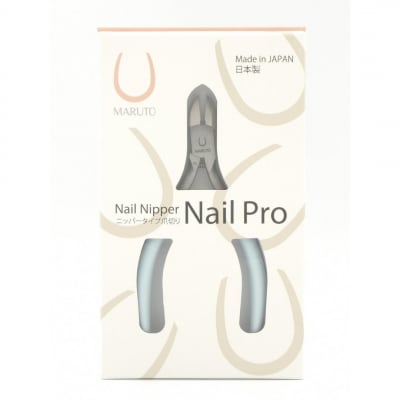 [MARUTO(マルト)] ネイルニッパー ネイルプロcolor スカイブルー 【011S111】