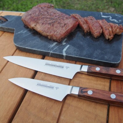 Pro Chef Knife set C : 150mm(P)+90mm(P) 【294S003】