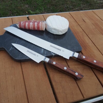 Pro Chef Knife set A:230mm(Bread)+90mm(P)【330S001】