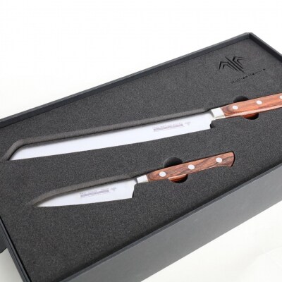 Pro Chef Knife set A:230mm(Bread)+90mm(P)【330S001】