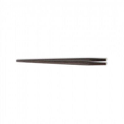 無双 十六角箸 黒檀 235mm 23.5cm 高級箸 贈答用箸 [マルナオ] 【040S015】