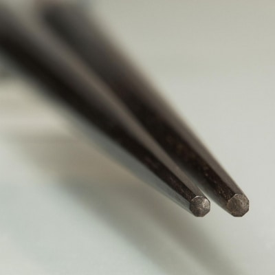 無双 十六角箸 黒檀 235mm 23.5cm 高級箸 贈答用箸 [マルナオ] 【040S015】