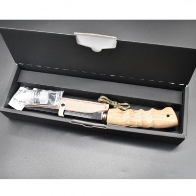 山人] 全鋼 ミニ竹割鉈 小型斧 薪割り 竹割 キャンプ用品