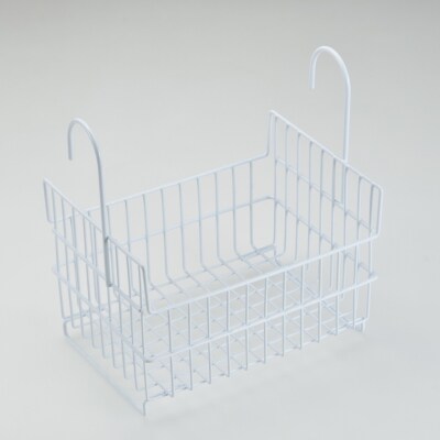 お風呂用おもちゃバスケット ホワイト [ビーワーススタイル] お風呂収納【010S365】