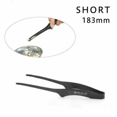 黒トング3兄弟セット アウトドア用品 キャンプ用品 [村の鍛冶屋] 【020S040】