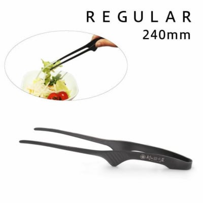 黒トング3兄弟セット アウトドア用品 キャンプ用品 [村の鍛冶屋] 【020S040】