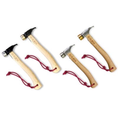 エリッゼステークアルティメットハンマー 真鍮ヘッド×ブラック [村の鍛冶屋]【021S033】