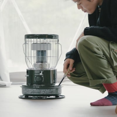 [キャプテンスタッグ×コロナ] 石油ストーブ キャンプ用品 SZ-32CS【102S001】