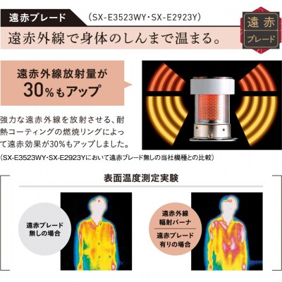 [コロナ] 石油ストーブ(反射型) 8～10畳用 SX-E2923WY(M) 【080S002】